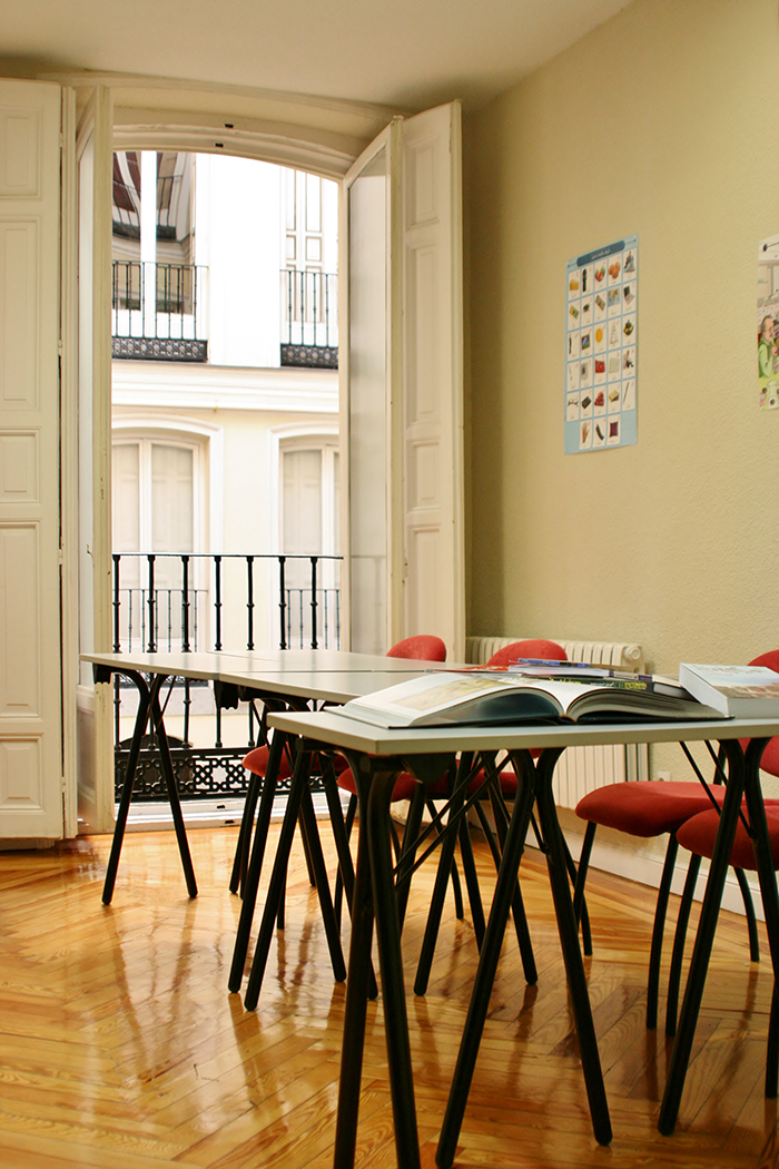 Instalaciones de Academia Árabe